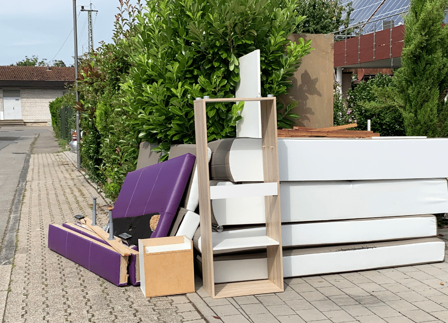 Sperrmüll entsorgen